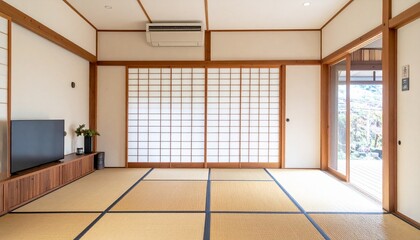 和モダンな畳の部屋