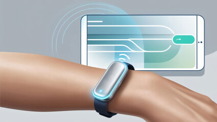 Wearable syncing with mobile health app