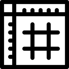 Fototapeta premium guides illustration on a white background 