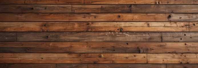 Fototapeta premium Rustic reclaimed wood wall, warm tones, natural texture, wall texture, wood texture, wood panel