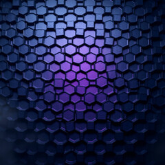 Abstract geometry shape podium background. 3d rendering