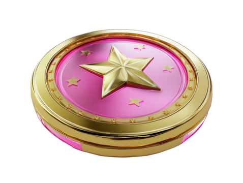 Isolated Crypto Coin