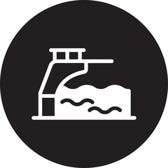 Springboard glyph icon