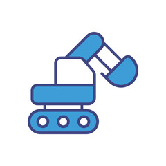 Crane icon vector stock illustration