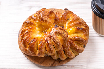 オレンジショコラデニッシュ