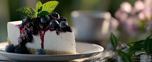 Blueberry Cheesecake Delight