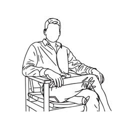 Athletic runner man design – runner man silhouette – runner man vector – runner man doodle – running illustration – runner man line art

