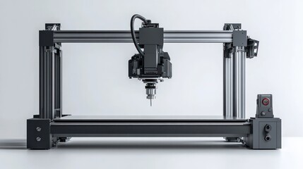 High-Tech 3D Printer: Modern Manufacturing Technology