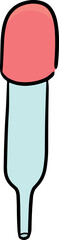 Illustration of dropper
