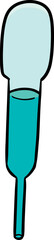Illustration of dropper
