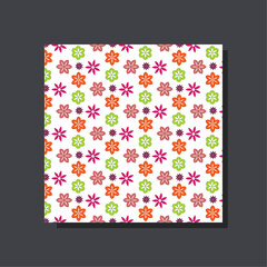 Abstract geometric pattern design featuring vibrant colors and smooth lines. This modern and stylish pattern is perfect for use in a variety of creative projects, including textiles, home decor,