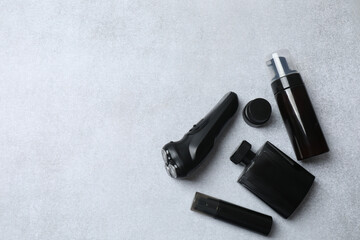 Naklejka premium cosmetic set for men black