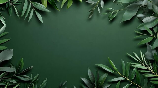 Foliage Frame