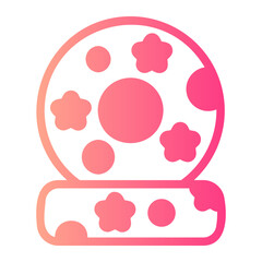 Rubber Ring gradient icon