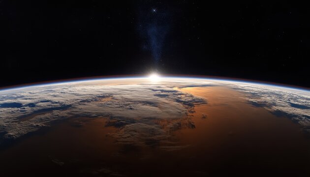 Earthrise from Space