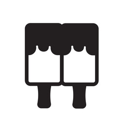 ice cream glyph icon