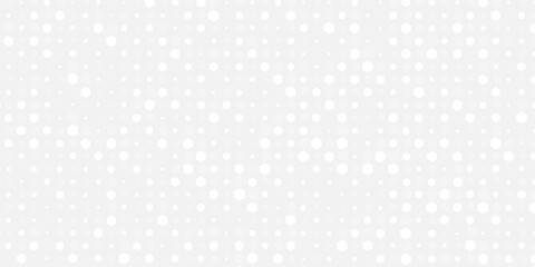 Vector illustration of hexagons pattern. Geometric abstract background with simple hexagonal elements. Creative idea for medical, technology or science design