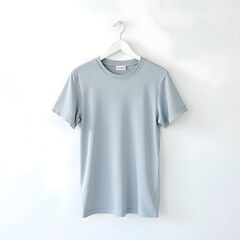 Simple Light Blue T-Shirt
