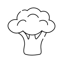 tree icon on white icon