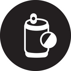 Forbidden glyph icon
