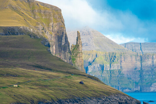 Trollkonufingur (The Witch's Finger) - Faroe Islands