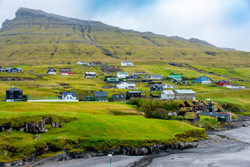 Village of Leynar - Faroe Islands