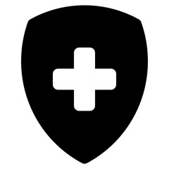 Obraz premium medical shield