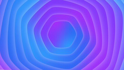 colorful optical illusion background, gradient in blue and purple colors for graphic design web banners, digital illustration art, geometric patterns, tech themed projects, presentation