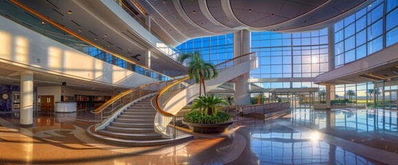 Tampa Downtown Convention and Tourist Center, Florida  