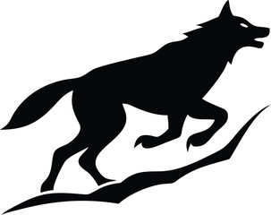 "Wolf Silhouette Vector Collection Featuring Howling, Tribal, and Wilderness Scenes for Logos, Tattoos, and Outdoor Art"