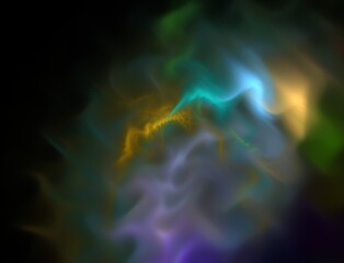 Imaginatory fractal abstract background Image