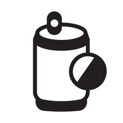 Forbidden glyph icon