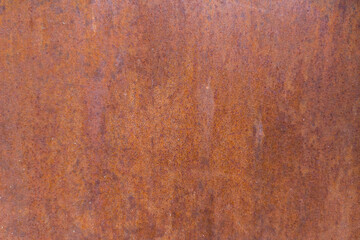 Corroded rusty metal surface background