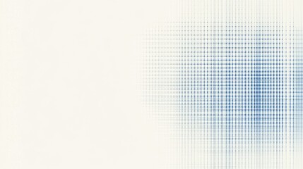 Naklejka premium Clean white backdrop with light blue tech-inspired stripe and grid patterns creating a subtle, futuristic feel