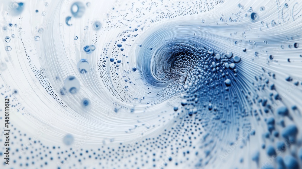 Poster white business slide background with soft blue tech-inspired abstract patterns, creating a clean and