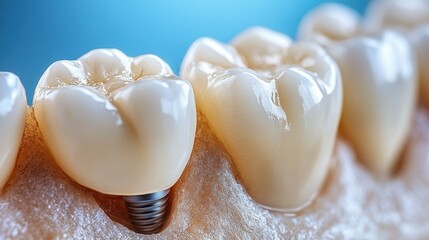 Dental implant restoration