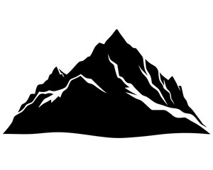 Mountain Vector Design – Adventure SVG File