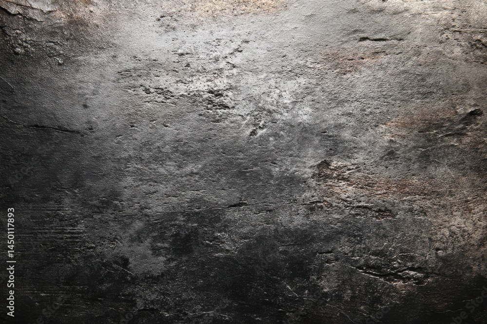 Poster textured black grunge surface ideal for edgy design projects and distinctive backgrounds in artistic