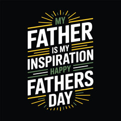 Father's Day T-shirt Design, Hoodie, cap, and cup, Typography T-Shirt Design
