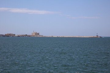 A view of the Castle in Alexandria