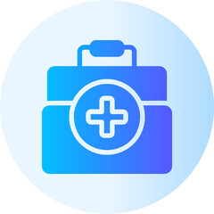 Medical Box gradient icon