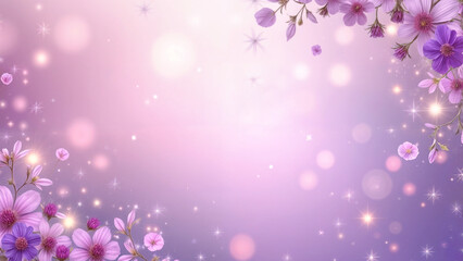 紫の花の背景