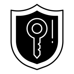 Private Key dualtone icon