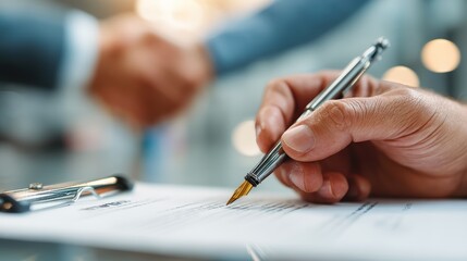 A business development manager negotiating terms for a B2B subscription service, discussing pricing tiers and contractual details with a client