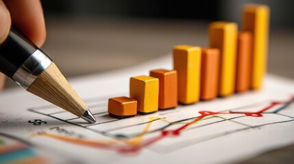 A B2B supplier reviewing the effectiveness of their pricing strategy, adjusting rates and discounts to remain competitive while maintaining profit margins