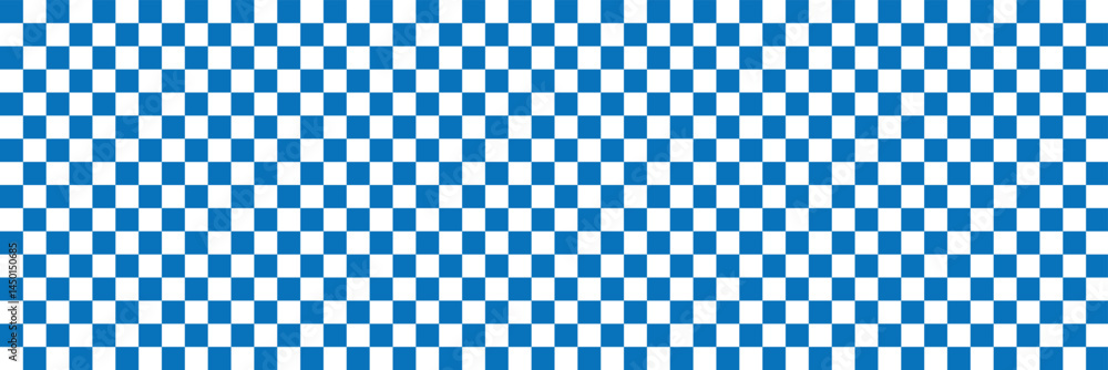 Poster pastel blue checkered. blue and white checkerboard pattern background. checkered seamless background