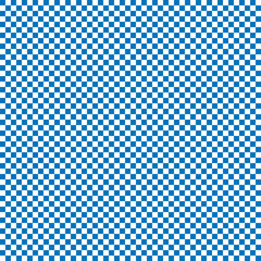 Pastel blue checkered. Blue and white checkerboard pattern background. Checkered seamless background blue. Transparent grid seamless pattern background. Abstract checkered chessboard. 