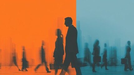 A B2B company analyzing the potential of a new market entry, researching local competition, customer demand, and regulatory challenges to determine the best approach