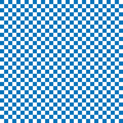 Pastel blue checkered. Blue and white checkerboard pattern background. Checkered seamless background blue. Transparent grid seamless pattern background. Abstract checkered chessboard. 