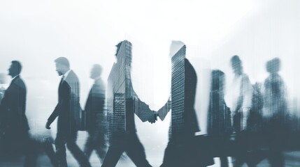 A corporate team developing a strategy to expand their B2B product is market presence, focusing on strategic partnerships, trade shows, and targeted outreach to key industries